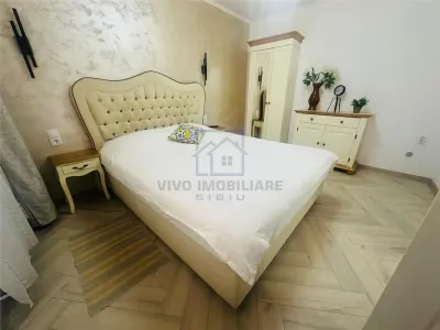 Apartament + garsoniera de vanzare in Sibiu - pretabile inchiriere in regim hotelier, zona Centrala - foto 7