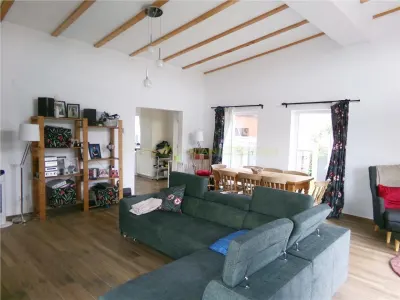 Vanzare casa 5 camere,  pe un nivel, 2021, vedere lac Snagov, - foto 12