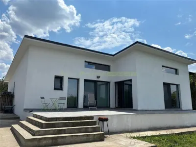 Vanzare casa 5 camere,  pe un nivel, 2021, vedere lac Snagov, - foto 3