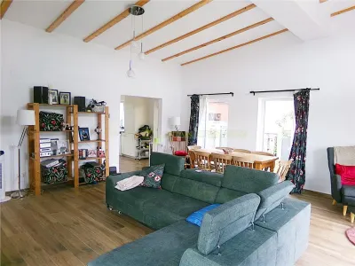 Vanzare casa 5 camere,  pe un nivel, 2021, vedere lac Snagov, - foto 9