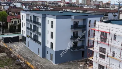 De vanzare apartament modern la cheie cu 2 camere balcon si parcare in Selimbar pe Pictor Brana - foto 2