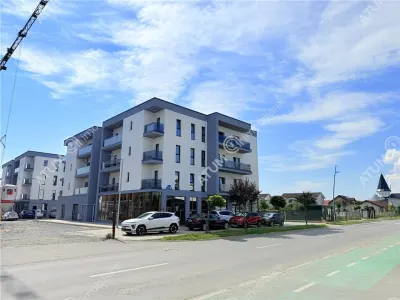 De vanzare apartament finisat la cheie cu 3 camere decomandate 2 bai si 2 balcoane in Selimbar - foto 8
