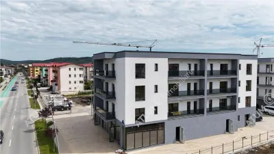 De vanzare apartament la cheie cu 2 camere 44 mp utili zona Pictor Brana din Selimbar - foto 11
