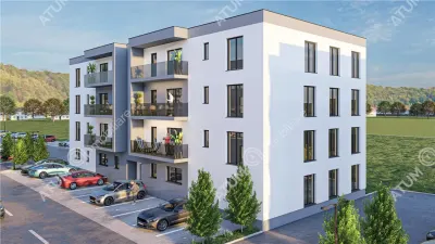 De vanzare apartament intabulat cu 3 camere finisat la cheie etaj 2 zona Brana - foto 7