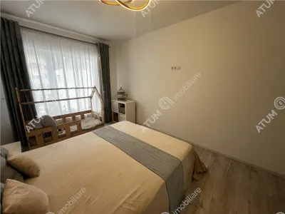 Apartament modern cu 2 camere si balcon la etajul 2 in Selimbar - foto 12