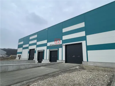 Inchiriere depozit/hala/spatiu industrial Stefanesti - Centura - foto 14