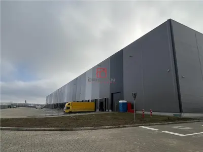 Inchiriere depozit/hala/spatiu industrial Theodor Pallady - Cernica - A2 - A0 - Manolache - foto 8