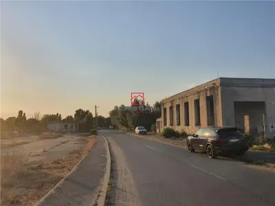 Vanzare depozit/hala/spatiu industrial/platforma betonata Giulesti -  Chitila Triaj, Bucuresti. - foto 12