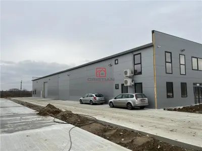 Vanzare depozit/hala/spatiu industrial Chiajna - Centura - Rudeni - foto 2