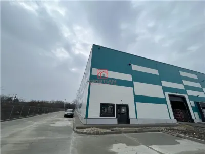 Inchiriere depozit/hala/spatiu industrial Stefanesti - Centura - foto 6