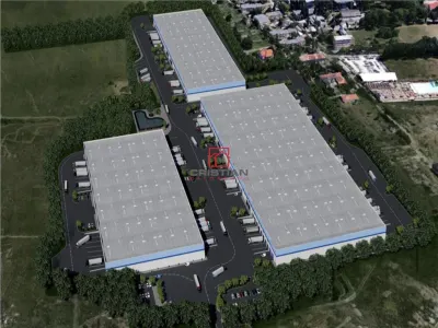 Inchiriere depozit/hala/spatiu industrial Otopeni - Odaii - Centura - foto 11