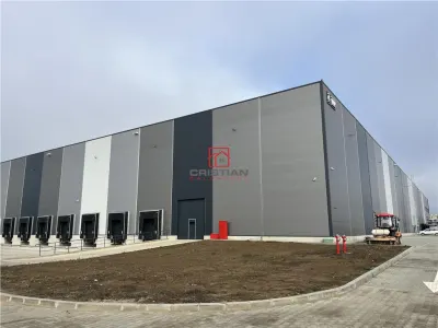 Inchiriere depozit/hala/spatiu industrial Cernica - A2- A0 -Manolache - foto 14