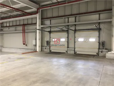 Inchiriere depozit/hala/spatiu industrial Chiajna - A1 - Centura - foto 5