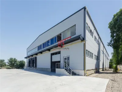 Inchiriere depozit/hala/spatiu industrial Otopeni - Centura - foto 3
