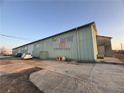 Vanzare depozit/hala/spatiu industrial Chiajna - Ciorogarla - A0 - A1 - Bolintin Deal - KM23 - Chiajna