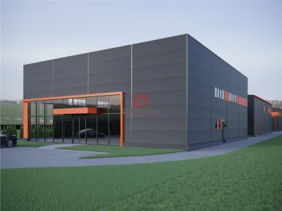 Vanzare depozit/hala/spatiu industrial Pantelimon - Centura - foto 14