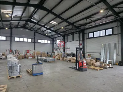Vanzare depozit/hala/spatiu industrial Theodor Pallady - Drumul Intre Tarlale - Oxigenului - foto 10