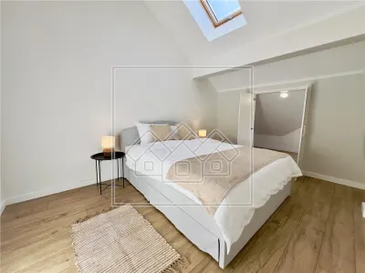 Penthouse 4 camere, intabulat, mobilat si utilat - mutare imediata - foto 5