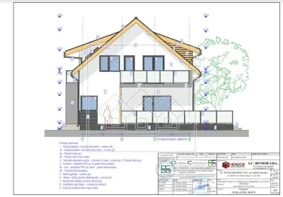 Teren 564 mp - cu autorizatie de constructie si proiect tehnic - foto 10