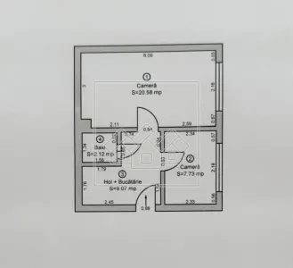 Apartament de vanzare in Sibiu, 15 min de centrul Sibiului, et 2 - foto 4