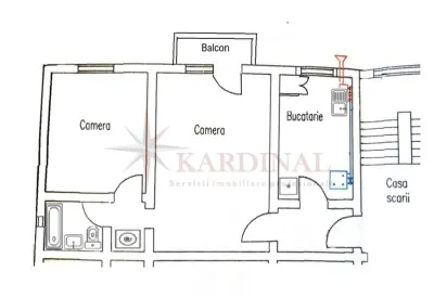 Exclusiv apartament 2 camere, etaj intermediar,  Astra - Berzei - foto 7