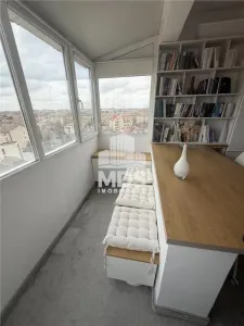 2 camere decomandat, mobilat - foto 7