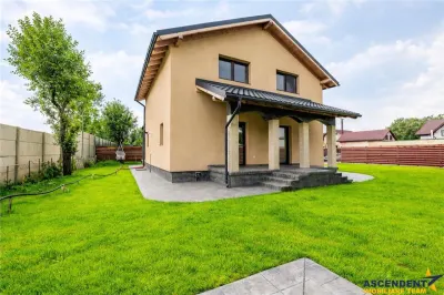 Vila noua in cartier rezidential, areal apreciabil, Halchiu, Brasov - foto 13