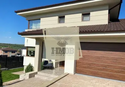 Casa individuala 5 camere 3 bai si garaj Cisnadie - foto 9