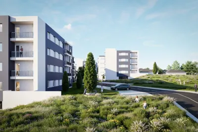 Apartament 2 camere Cug Valea Adanca, bloc nou, cartier rezidential - foto 7