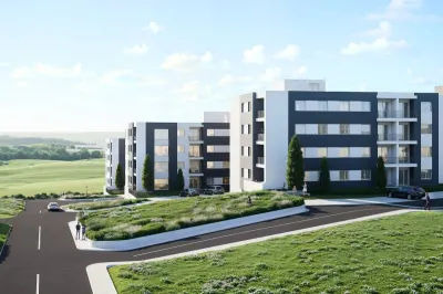 Apartament decomandat Cug Valea Adanca, bloc nou, cartier rezidential - foto 16