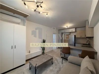 Inchiriere garsoniera in bloc nou, parcare, zona Sud, Ploiesti - foto 5