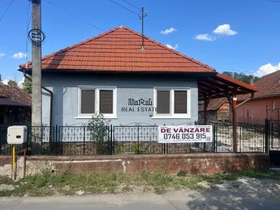 Casa renovata cu teren si anexe in Birtin - foto 14