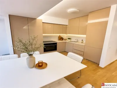Herastrau, 3 CAMERE FRUMOS MOBILAT, LA PARTER, CU TERASA 60MP - foto 3