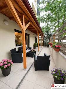 Herastrau, 3 CAMERE FRUMOS MOBILAT, LA PARTER, CU TERASA 60MP - foto 4