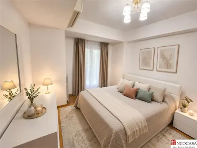 Herastrau, 3 CAMERE FRUMOS MOBILAT, LA PARTER, CU TERASA 60MP - foto 5