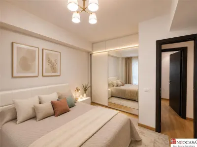 Herastrau, 3 CAMERE FRUMOS MOBILAT, LA PARTER, CU TERASA 60MP - foto 6