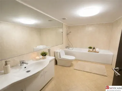 Herastrau, 3 CAMERE FRUMOS MOBILAT, LA PARTER, CU TERASA 60MP - foto 7