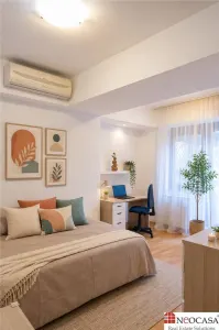 Herastrau, 3 CAMERE FRUMOS MOBILAT, LA PARTER, CU TERASA 60MP - foto 8