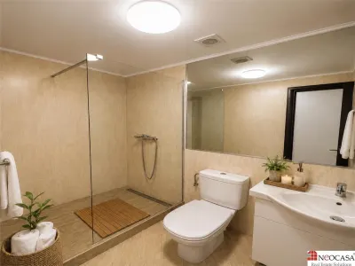 Herastrau, 3 CAMERE FRUMOS MOBILAT, LA PARTER, CU TERASA 60MP - foto 9