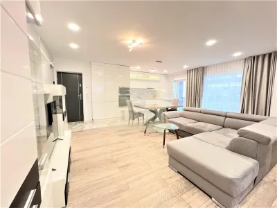 Apartament de lux 3 camere terasa parcare in Kogălniceanu - foto 2