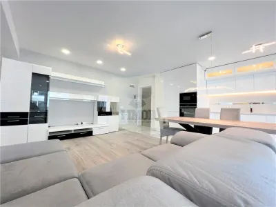 Apartament de lux 3 camere terasa parcare in Kogălniceanu - foto 8