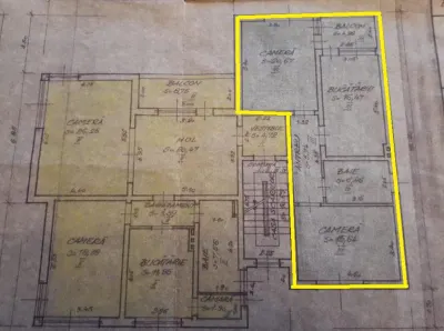 Apartament la vila cu garaj, Zona Dealului - foto 20