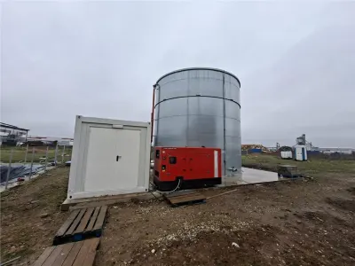 Chitila - Hala 900 mp beton, ISU,an 2026, 3 porti acces TIR - foto 9