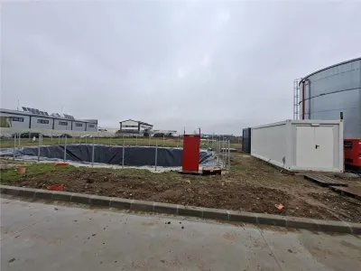 Chitila - Hala 900 mp beton, ISU,an 2026, 3 porti acces TIR - foto 10