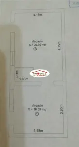 Spatiu comercial de vanzare la Piata Cibin - foto 6