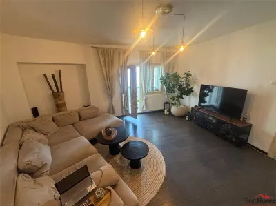 Ap 3 cam, et 3 din 4 ,86 mp utili, zona Gerald-B-dul Brailei renovat - foto 3