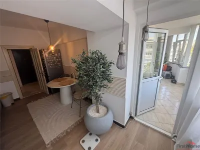 Ap 3 cam, et 3 din 4 ,86 mp utili, zona Gerald-B-dul Brailei renovat - foto 6