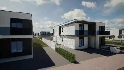 Duplex de vanzare, cartier Le Villette-Covaci, COMISION 0% . - foto 9