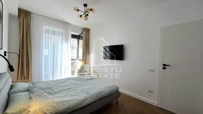 Apartament nou de vanzare, 2 camere si gradina, mobilat, Ciarda Rosie - foto 12