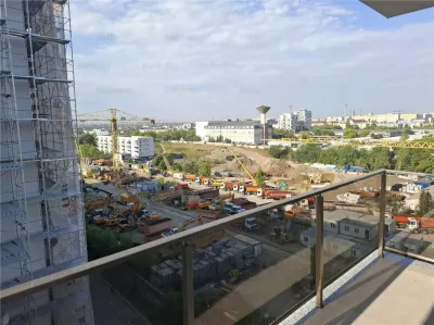 Vânzare apartament 2 camere | Hils Titanium | nou 2026  | etaj 8/10 | incalzire pardoseală | 53mp utili | - foto 3